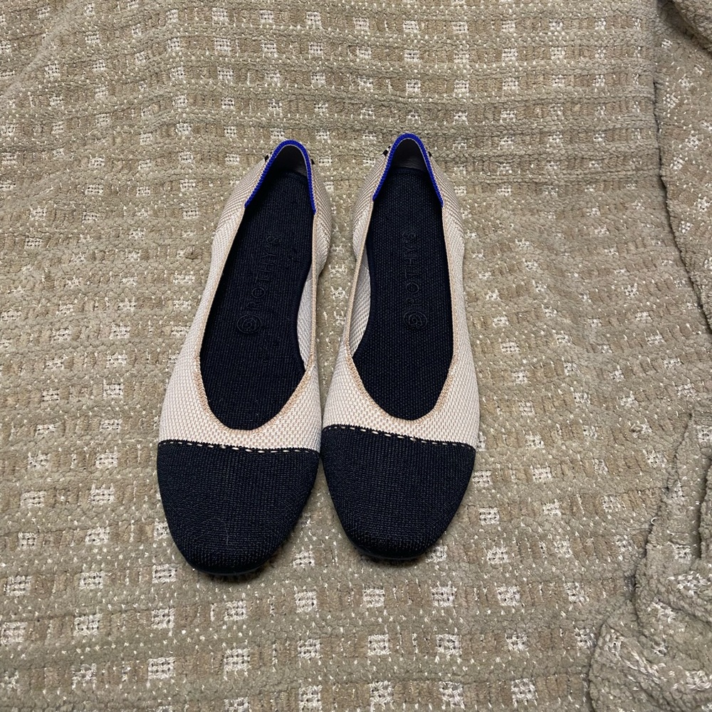 Rothy’s size 11, worn once!